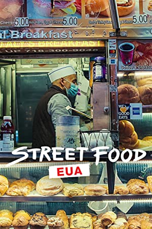 Omslagsbild till Street Food: USA