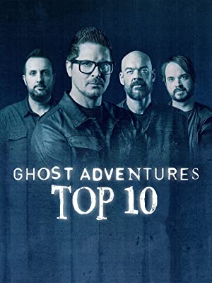 Omslagsbild till Ghost Adventures: Top 10