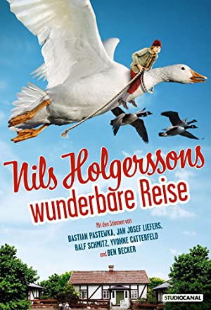 Omslagsbild till Nils Holgerssons wunderbare Reise