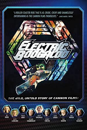 Omslagsbild till Electric Boogaloo: The Wild, Untold Story of Cannon Films
