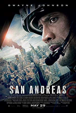 Omslagsbild till San Andreas