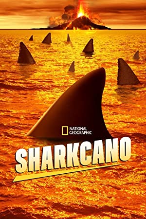Omslagsbild till Sharkcano