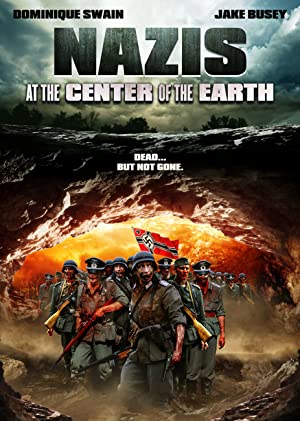 Omslagsbild till Nazis at the Center of the Earth