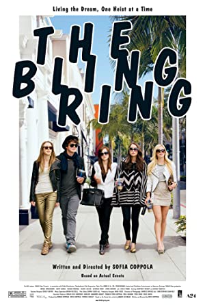 Omslagsbild till The Bling Ring