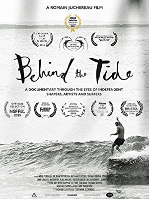 Omslagsbild till Behind the Tide