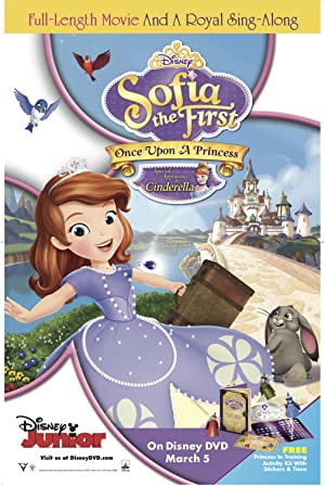 Omslagsbild till Sofia the First: Once Upon a Princess