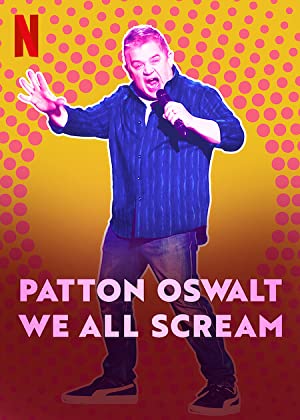 Omslagsbild till Patton Oswalt: We All Scream
