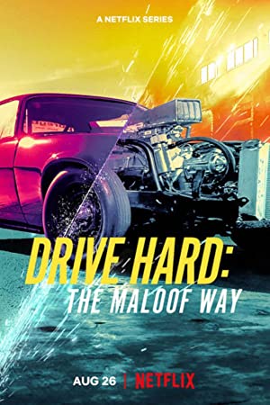 Omslagsbild till Drive Hard: The Maloof Way
