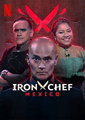 Omslagsbild till Iron Chef: Mexico