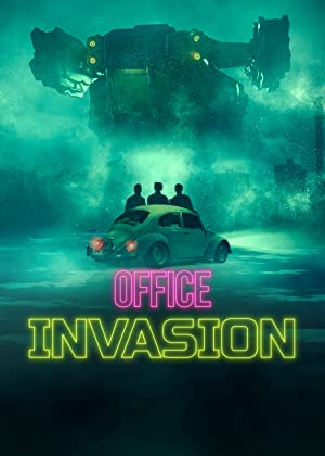 Omslagsbild till Office Invasion