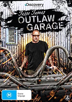 Omslagsbild till Jesse James: Outlaw Garage