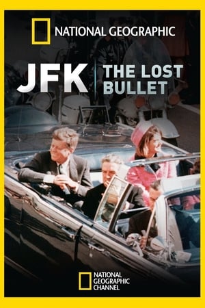Omslagsbild till JFK: The Lost Bullet