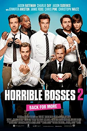 Omslagsbild till Horrible Bosses 2