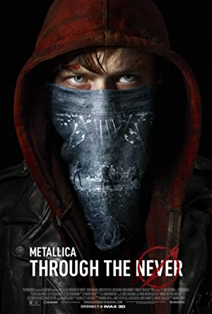 Omslagsbild till Metallica Through the Never
