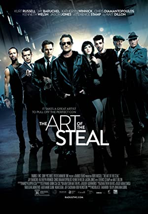 Omslagsbild till The Art of the Steal