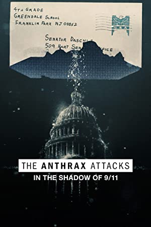 Omslagsbild till The Anthrax Attacks