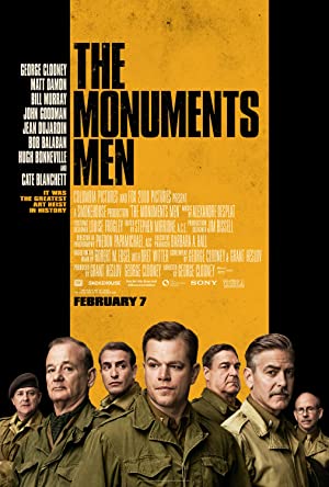 Omslagsbild till The Monuments Men