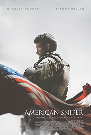 Omslagsbild till American Sniper