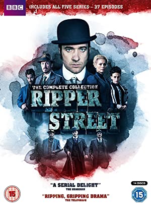 Omslagsbild till Ripper Street
