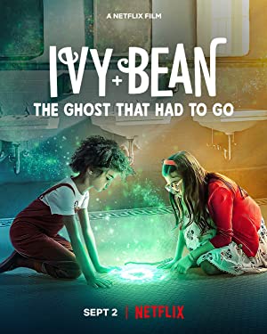 Omslagsbild till Ivy + Bean: The Ghost That Had to Go