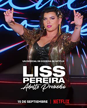Omslagsbild till Liss Pereira: Adulto Promedio