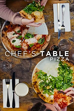 Omslagsbild till Chef's Table: Pizza