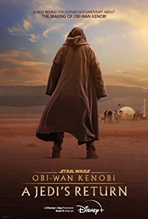 Omslagsbild till Obi-Wan Kenobi: A Jedi's Return