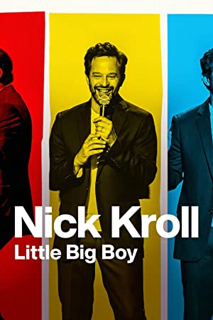 Omslagsbild till Nick Kroll: Little Big Boy