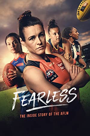 Omslagsbild till Fearless: The Inside Story of the AFLW