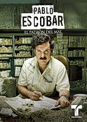 Omslagsbild till Pablo Escobar: El Patrón del Mal