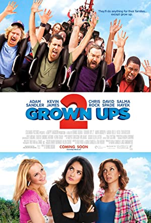 Omslagsbild till Grown Ups 2
