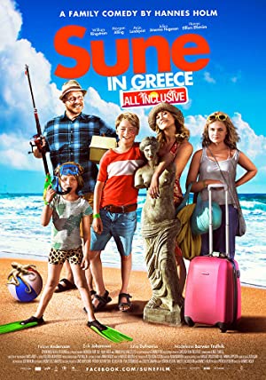 Omslagsbild till The Anderssons in Greece