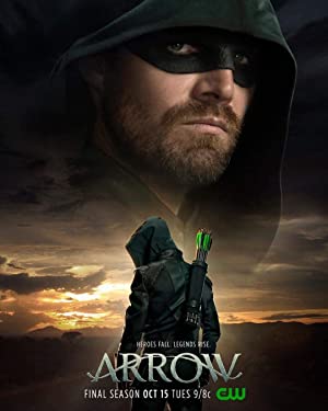 Omslagsbild till Arrow
