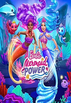 Omslagsbild till Barbie: Mermaid Power