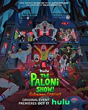 Omslagsbild till The Paloni Show! Halloween Special!
