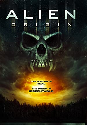 Omslagsbild till Alien Origin