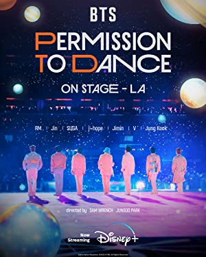 Omslagsbild till BTS: Permission to Dance on Stage - LA