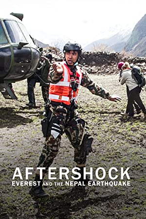 Omslagsbild till Aftershock: Everest and the Nepal Earthquake
