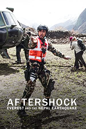 Omslagsbild till Aftershock: Everest and the Nepal Earthquake