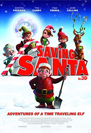 Omslagsbild till Saving Santa