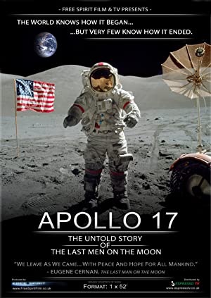 Omslagsbild till Apollo 17: The Untold Story of the Last Men on the Moon