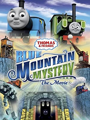 Omslagsbild till Thomas & Friends: Blue Mountain Mystery