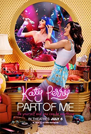 Omslagsbild till Katy Perry: Part of Me