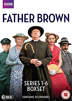 Omslagsbild till Father Brown