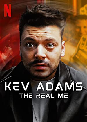 Omslagsbild till Kev Adams: The Real Me