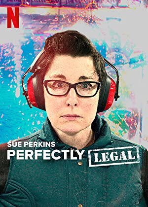 Omslagsbild till Sue Perkins: Perfectly Legal
