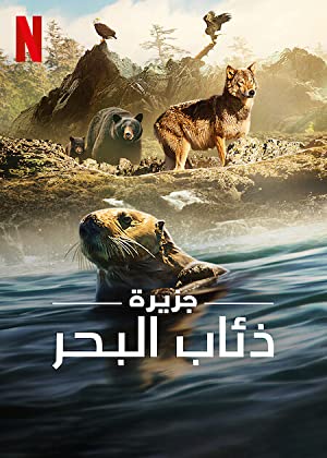 Omslagsbild till Island of the Sea Wolves