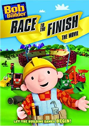 Omslagsbild till Bob the Builder: Race to the Finish Movie