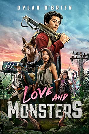 Omslagsbild till Love and Monsters