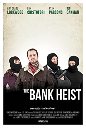 Omslagsbild till The Bank Heist